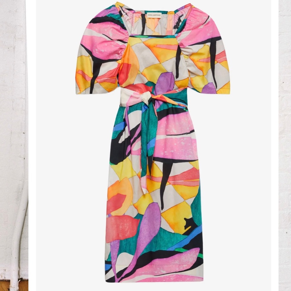 Changed my mind about this dress and never wore it.